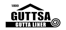 GUTTSA | GUTTA-LINER Logo