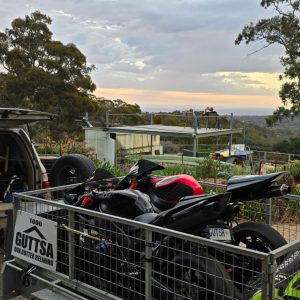 Track Day chill out on deck
